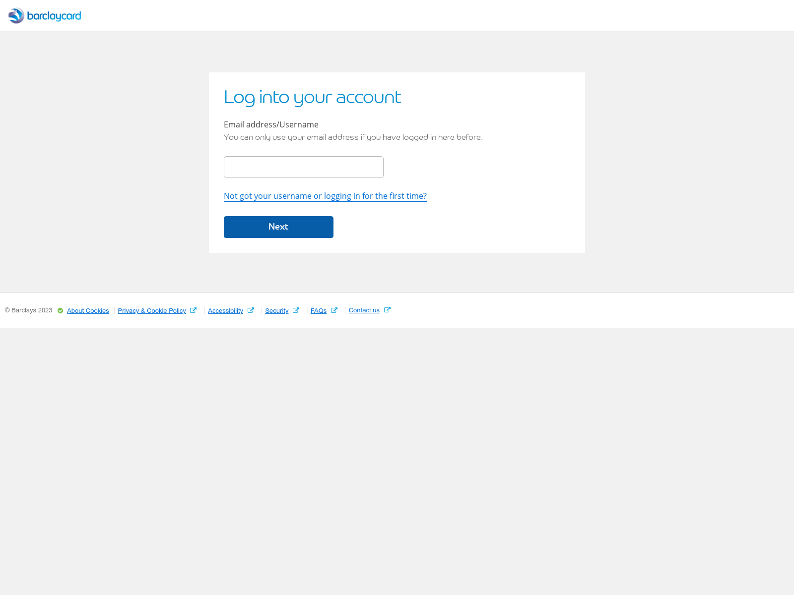 Barclaycard