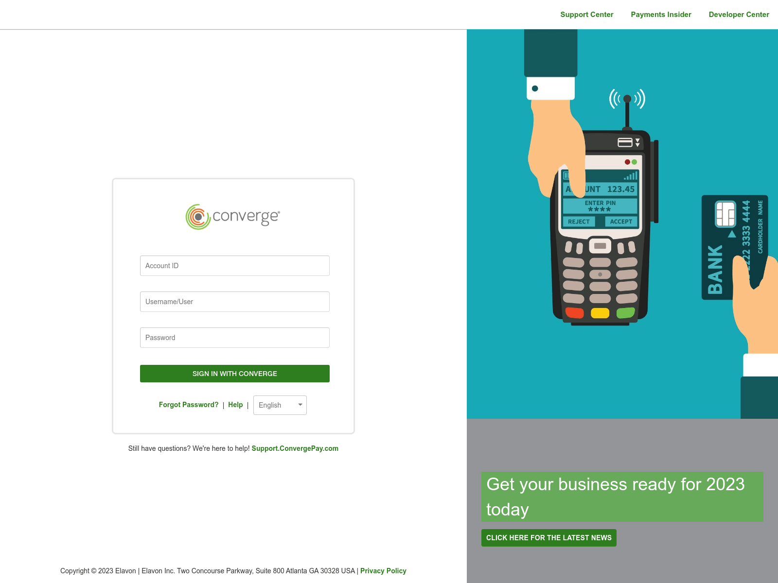 ConvergePay